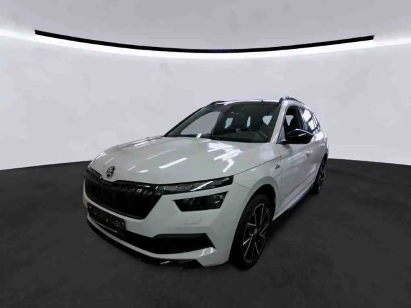 Skoda Kamiq 1.0 TSI MONTE CARLO LED+AHK+PANO+NAV+2xSHZ Weiß - 2