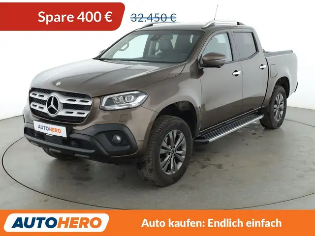 Mercedes-Benz X 250 X 250 d 4Matic Doppelkabine Edition Progressiv