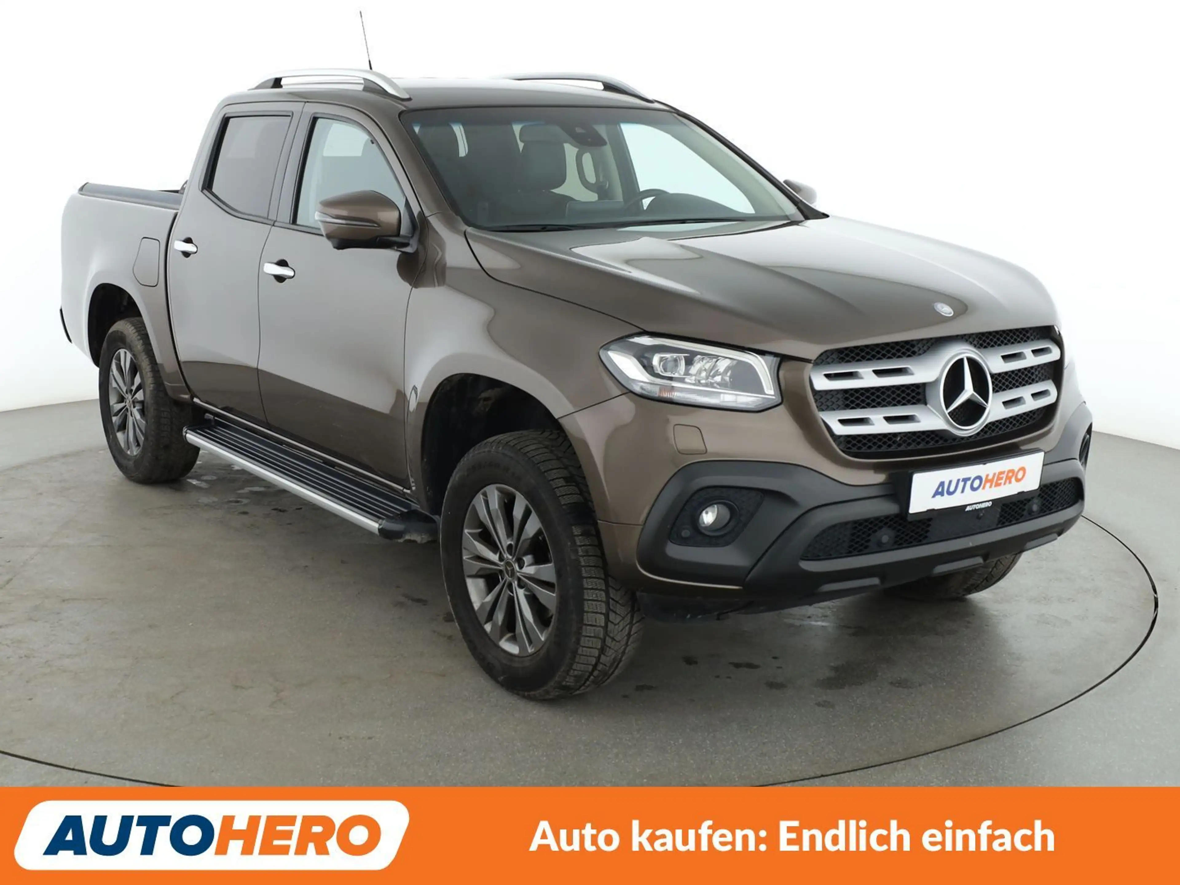 Mercedes-Benz X 250 X 250 d 4Matic Doppelkabine Edition Progressiv — photo 8