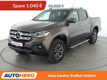 X 250 d 4Matic Doppelkabine Edition Progressiv