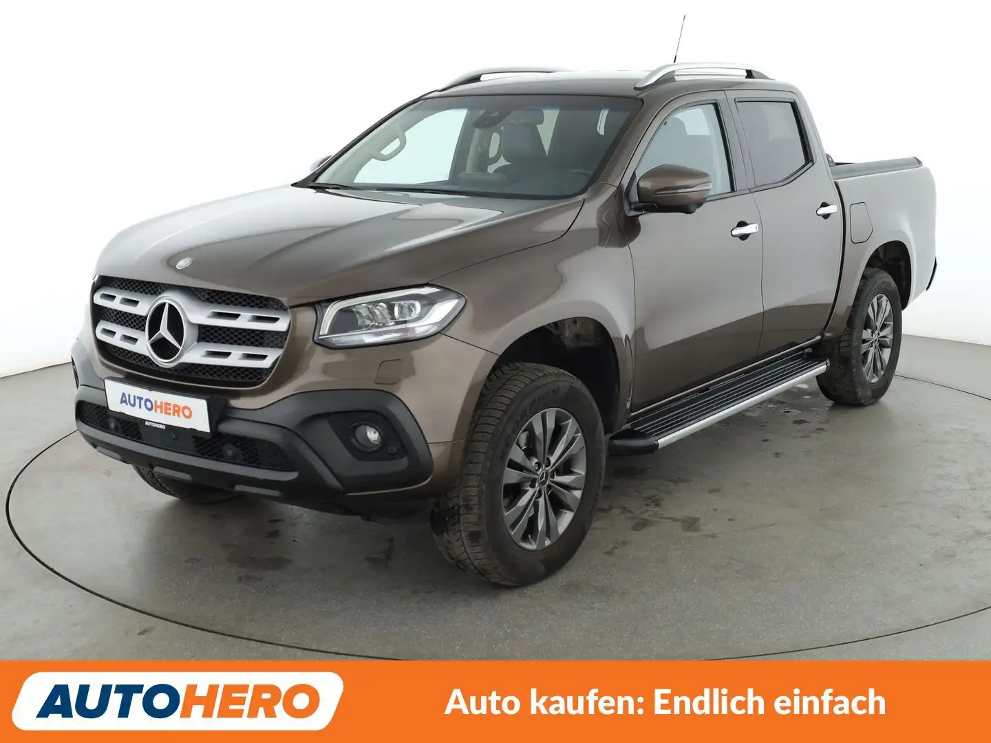 Mercedes-Benz X 250 X 250 d 4Matic Doppelkabine Edition Progressiv Bruin - 1