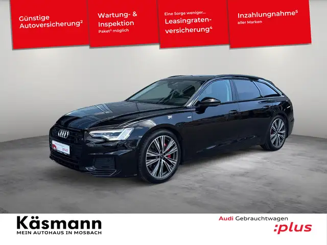 Audi A6 sport 55TFSIe qu AHK PANO KAM HUD