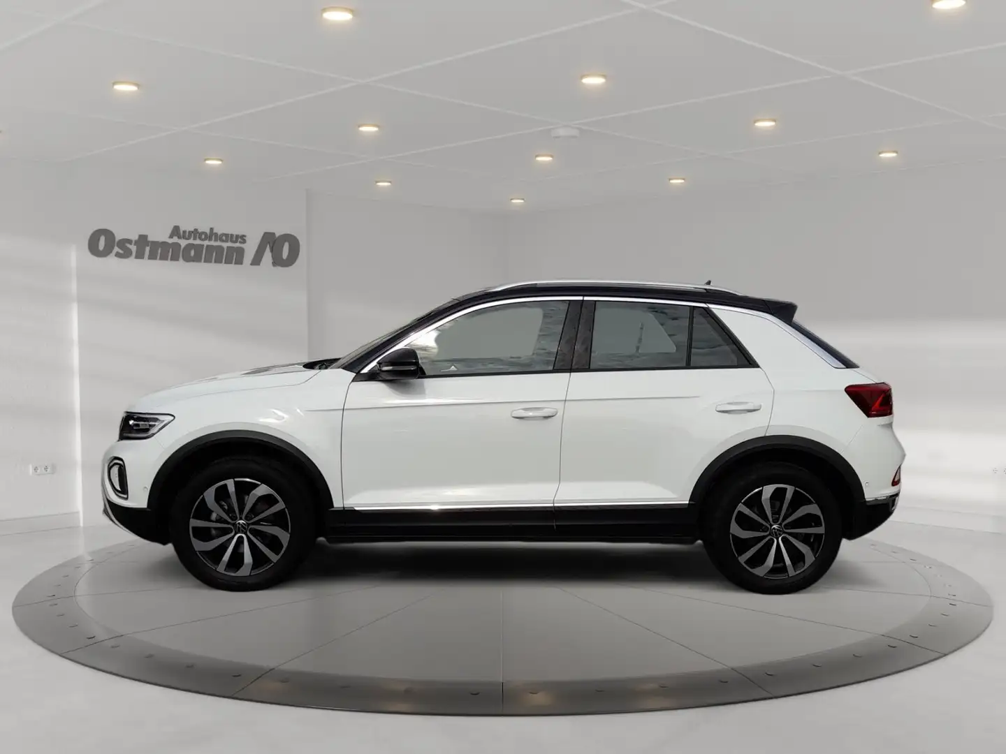 Volkswagen T-Roc 1.5 TSI Style AHK RFK Klima Matrix KeyLess Weiß - 2