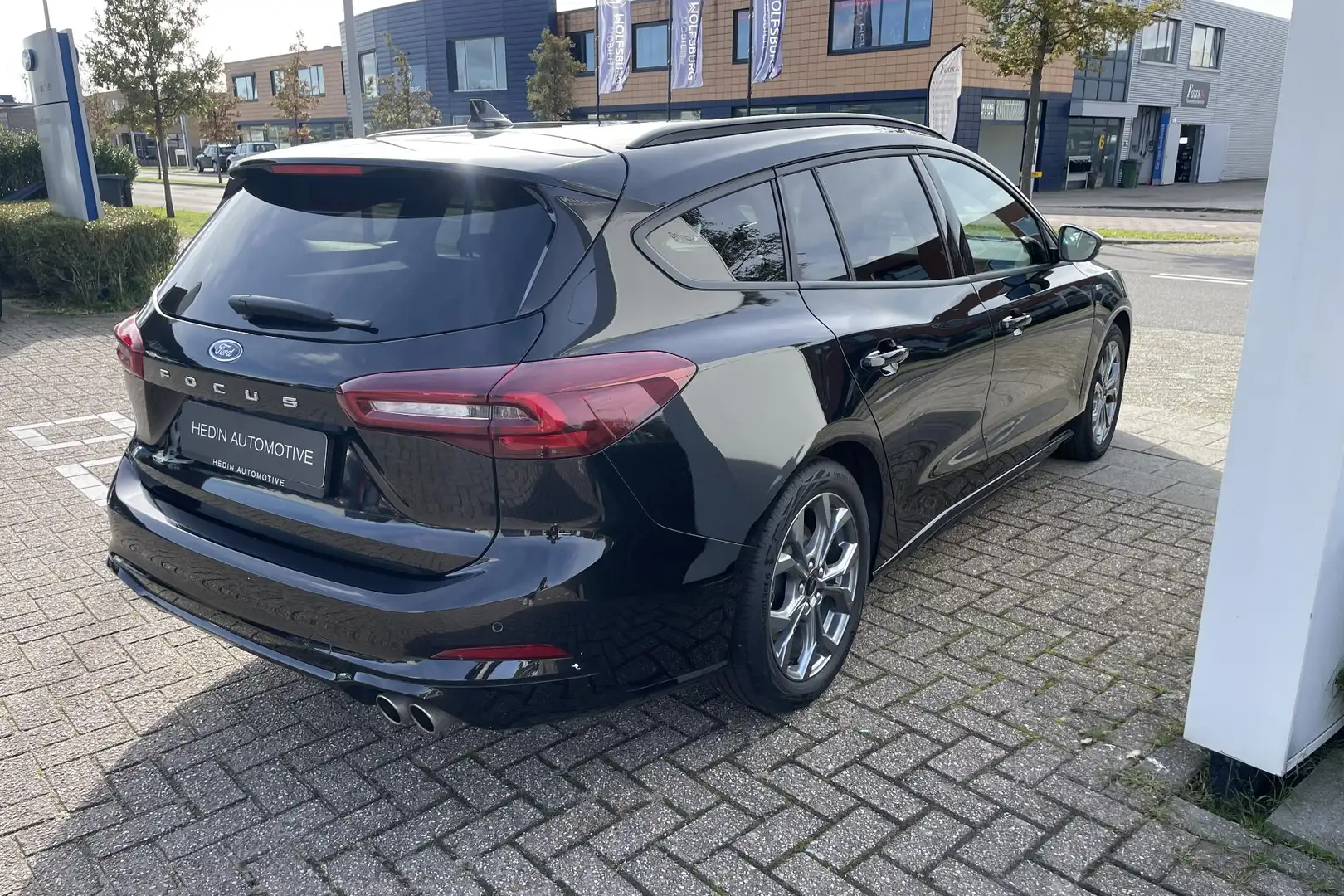Ford Focus Wagon 1.0 EcoBoost Hybrid ST Line Noir - 2