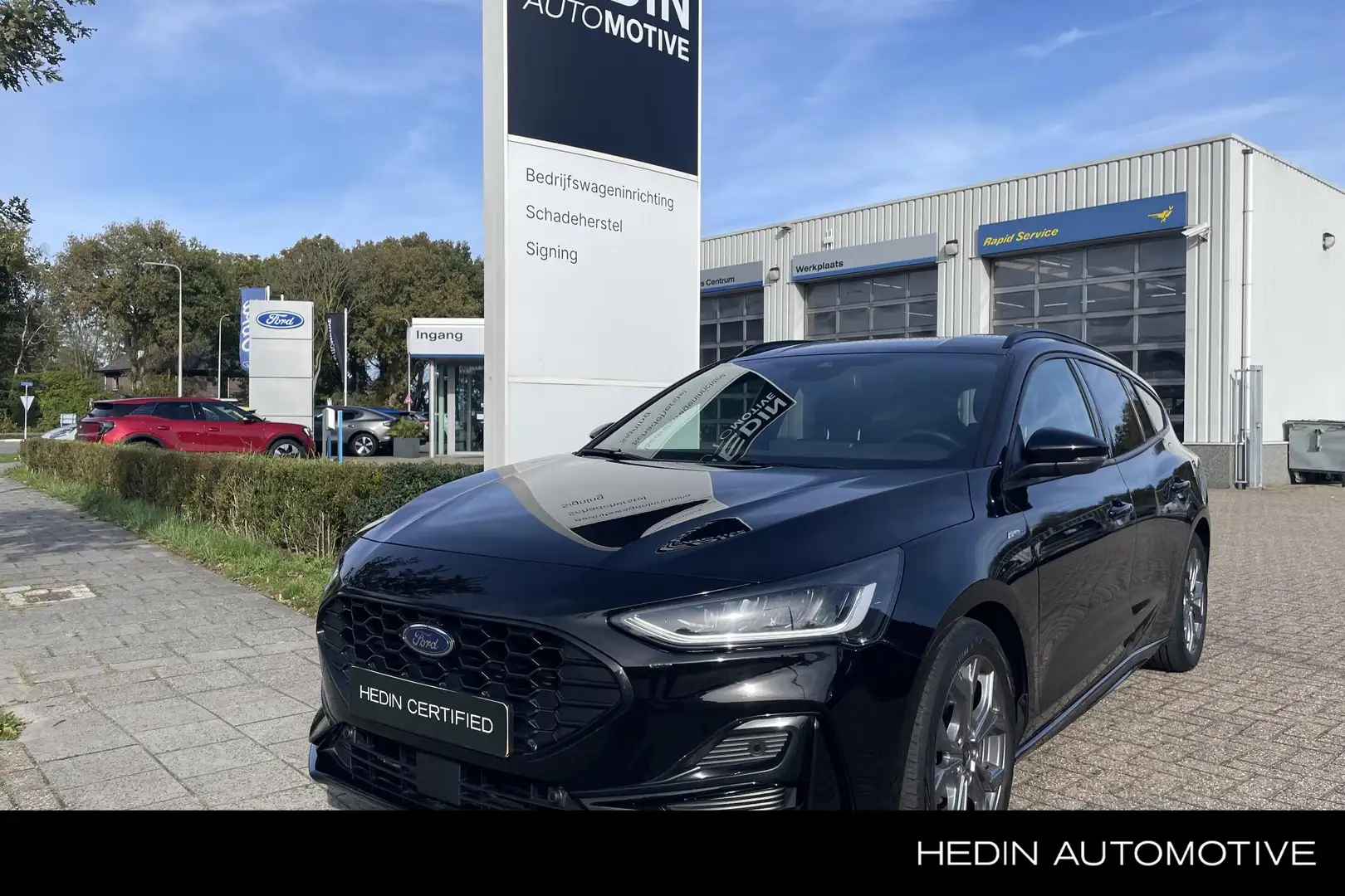 Ford Focus Wagon 1.0 EcoBoost Hybrid ST Line Noir - 1