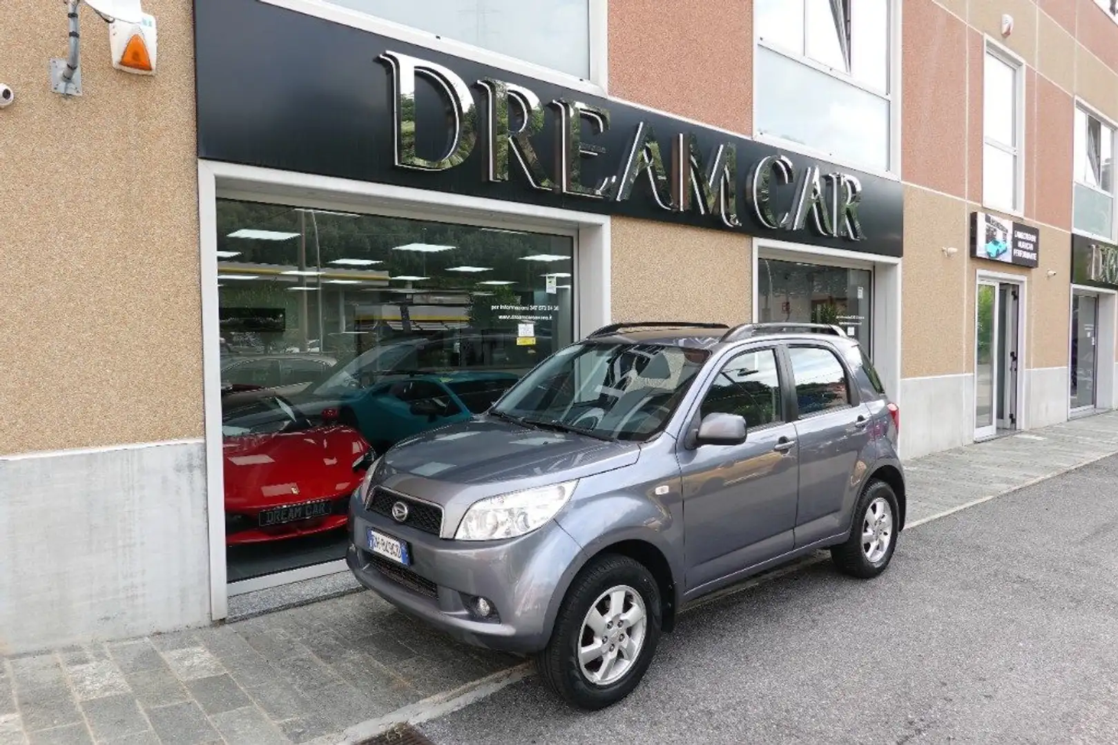 Daihatsu Terios 1.3 4WD SX Green Power MOTORE REVISIONATO DA POCO Gris - 1