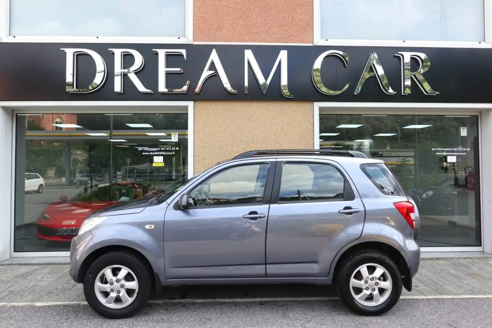 Daihatsu Terios 1.3 4WD SX Green Power MOTORE REVISIONATO DA POCO Gris - 2