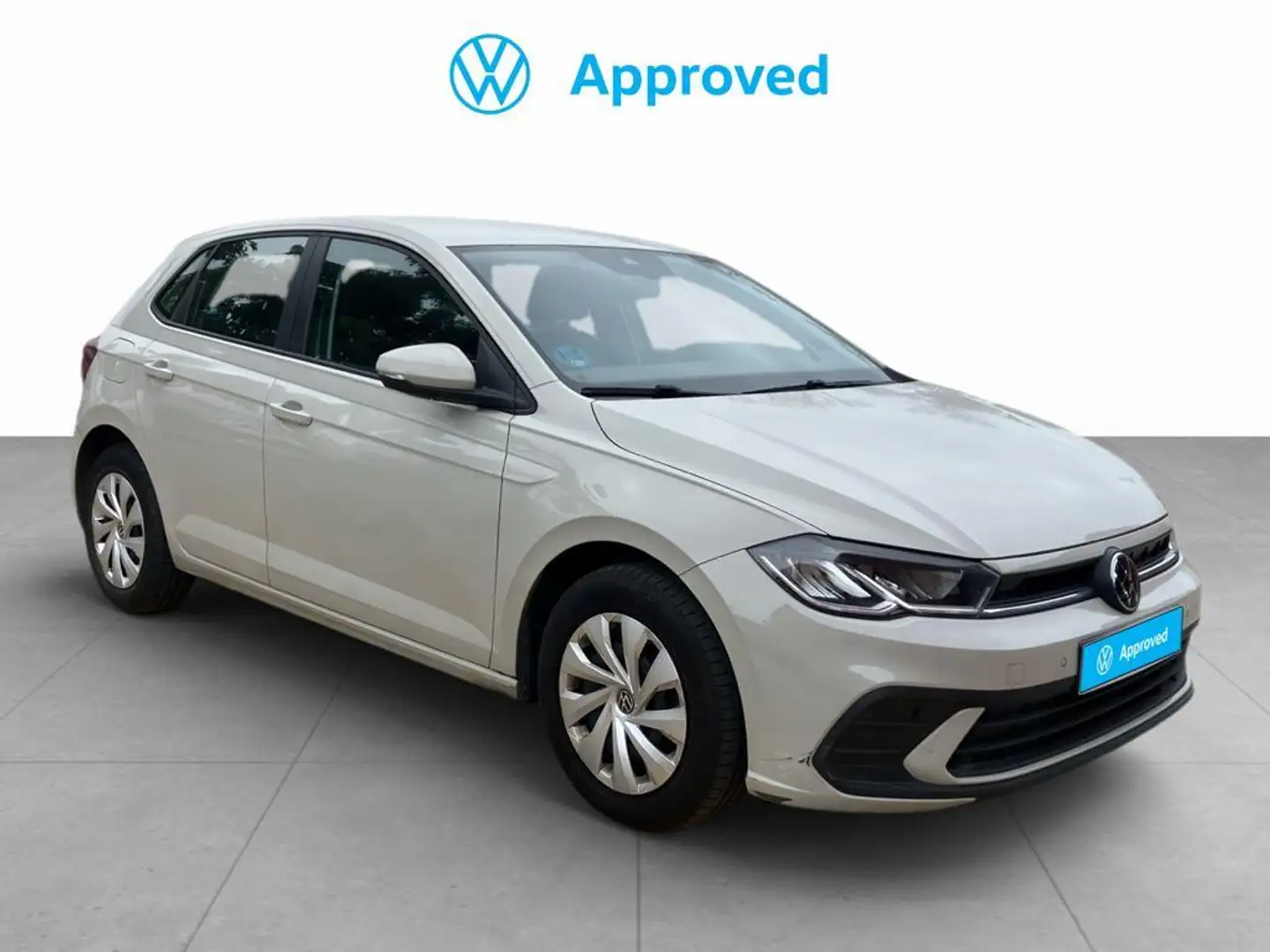 Volkswagen Polo 1.0 TSI 70kW Gris - 1