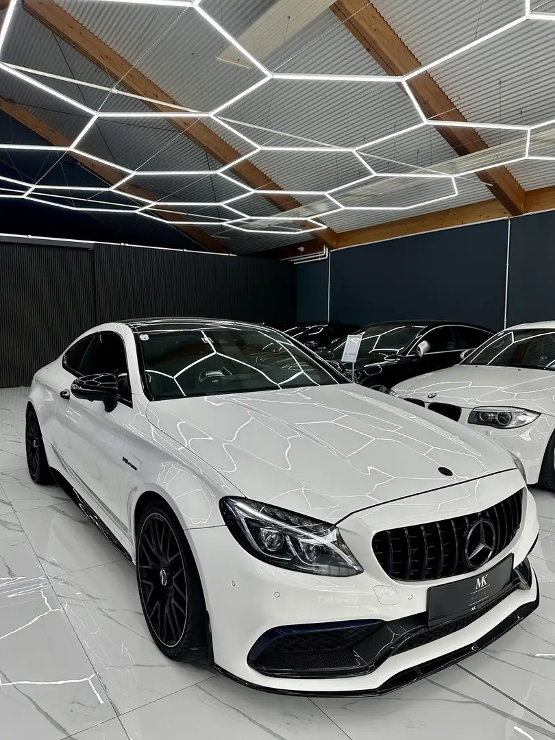 Mercedes-Benz C 63 AMG C 63 AMG S Coupe Aut. S Weiß - 2