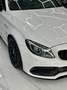 Mercedes-Benz C 63 AMG C 63 AMG S Coupe Aut. S Weiß - thumbnail 4