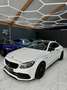 Mercedes-Benz C 63 AMG C 63 AMG S Coupe Aut. S Weiß - thumbnail 1