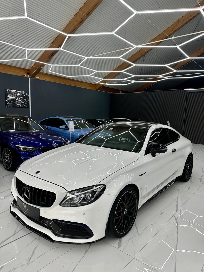 Mercedes-Benz C 63 AMG C 63 AMG S Coupe Aut. S Weiß - 1