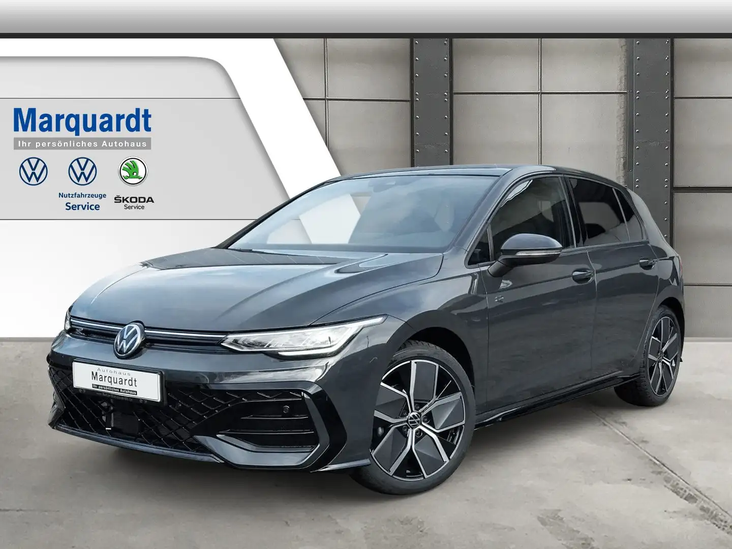 Volkswagen Golf VIII 1.5eTSI  R-Line Pano18"Kamera ACC Navi Šedá - 1