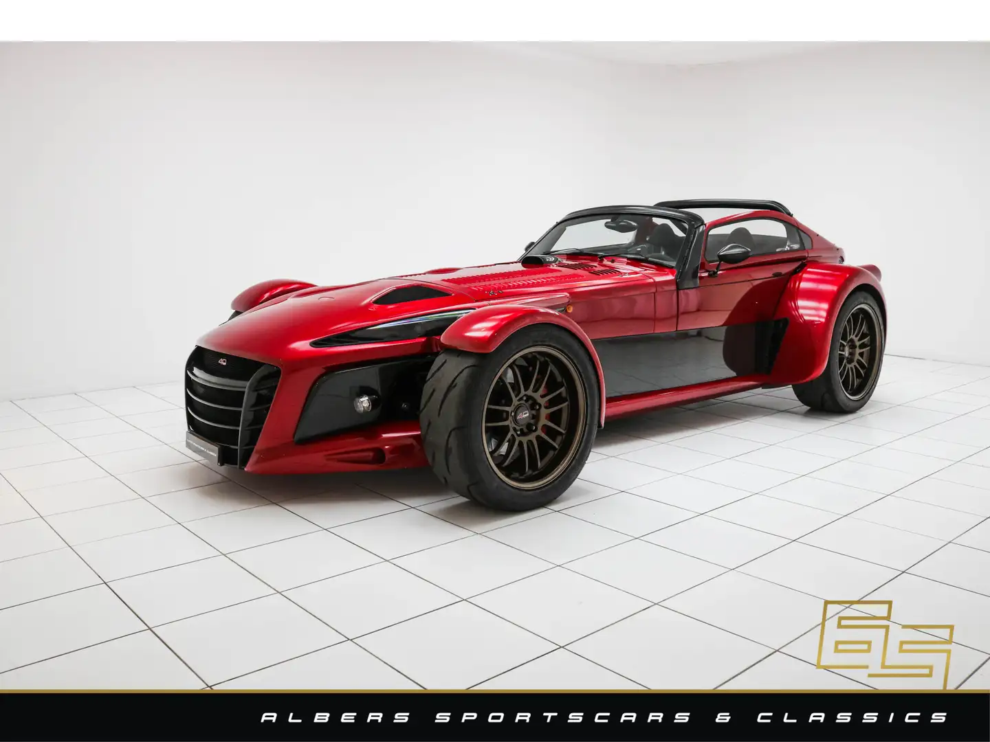 Donkervoort D8 GTO - 40 2.5 Audi Carbon pack - Full history - 1 o Rot - 1
