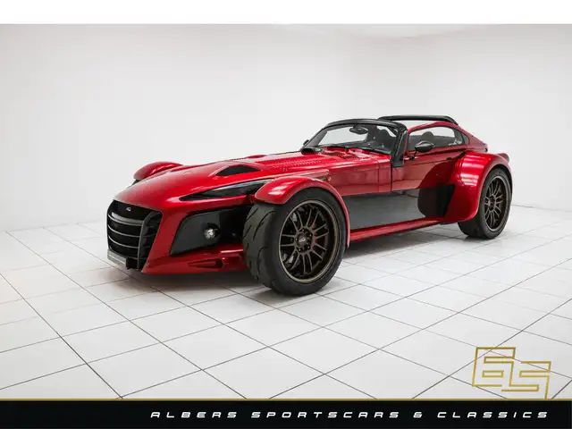Donkervoort D8 GTO - 40 2.5 Audi Carbon pack - Full history - 1 o