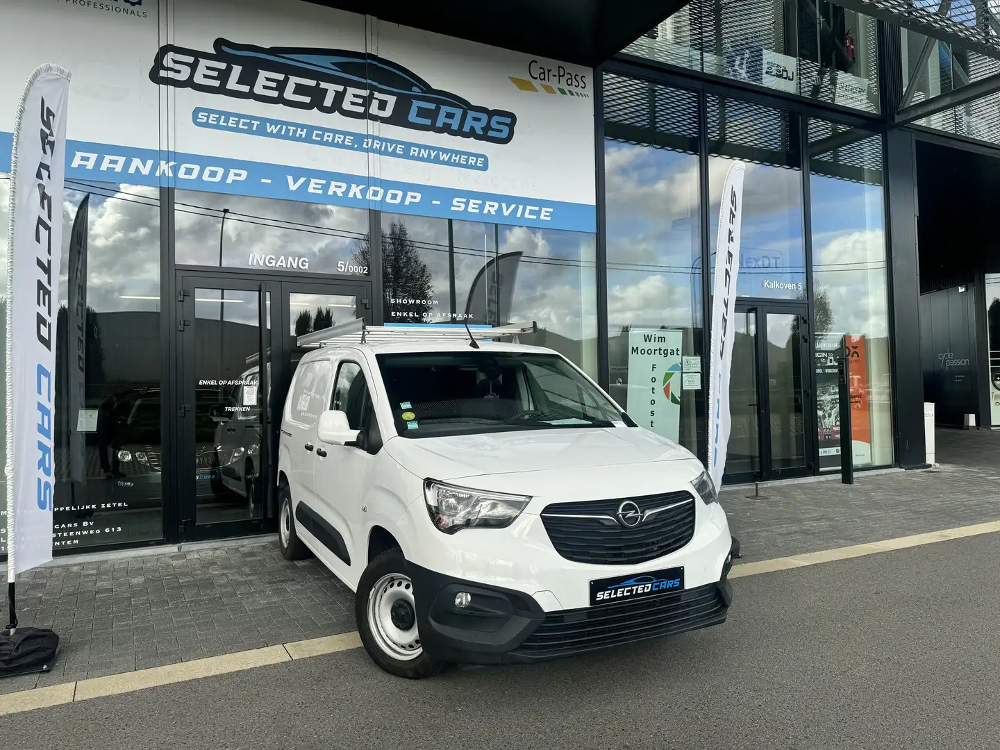 Opel Combo Combo 1.6 D (CDTI) L1H1 30 Jahre Edition Blanc - 1