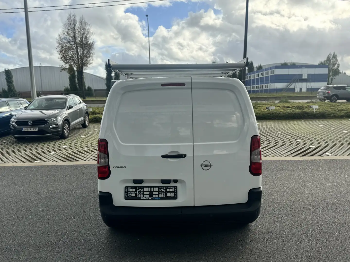 Opel Combo Combo 1.6 D (CDTI) L1H1 30 Jahre Edition Weiß - 2