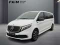 Mercedes-Benz EQV 300 extralang Burm|TWA|360|Kam|LED|LMF Blanc - thumbnail 2