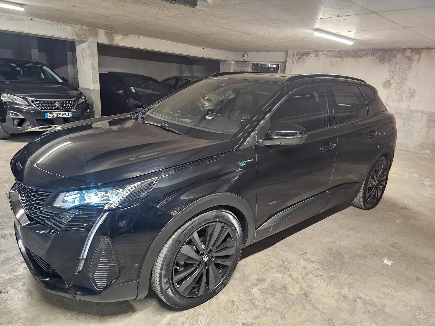 Peugeot 3008 HYbrid4 2.0 HDi 163ch FAP ETG6 + Electric 37ch - 1