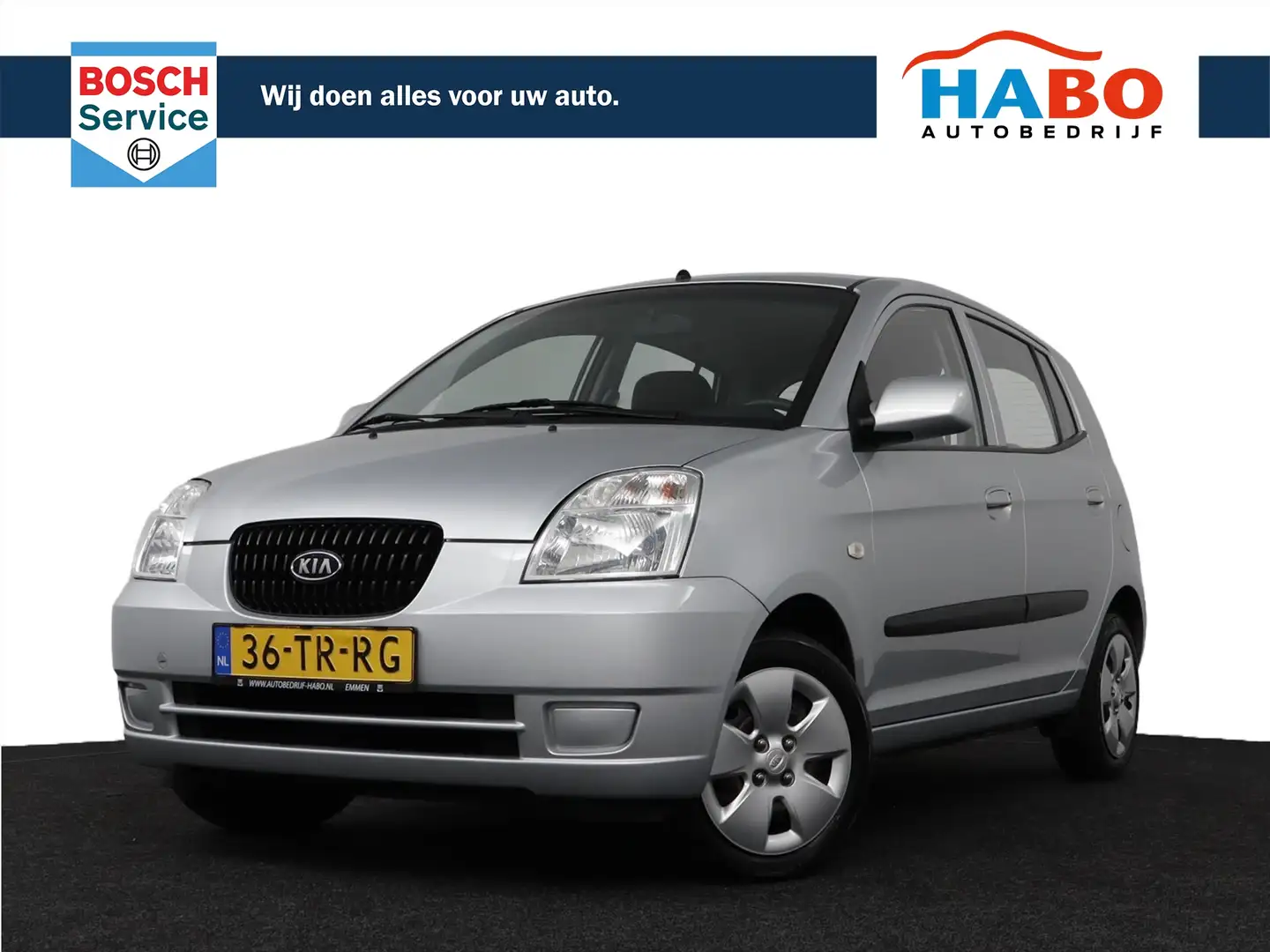 Kia Picanto 1.0 LX STUUR.BEKR/CV+AB/NIEUWE DISTR.RIEM/NIEUWE.A Gris - 1