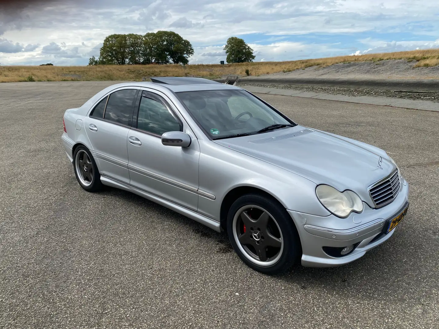 Mercedes-Benz C 320 C 320 Elegance Silber - 1