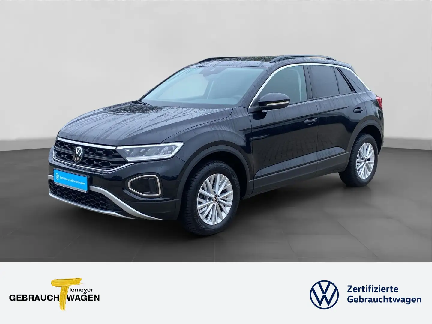 Volkswagen T-Roc 1.0 TSI LIFE NAVI SITZHZ PDC LED Noir - 1