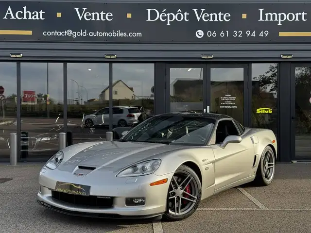 Chevrolet Corvette VI Z06 7.0 V8