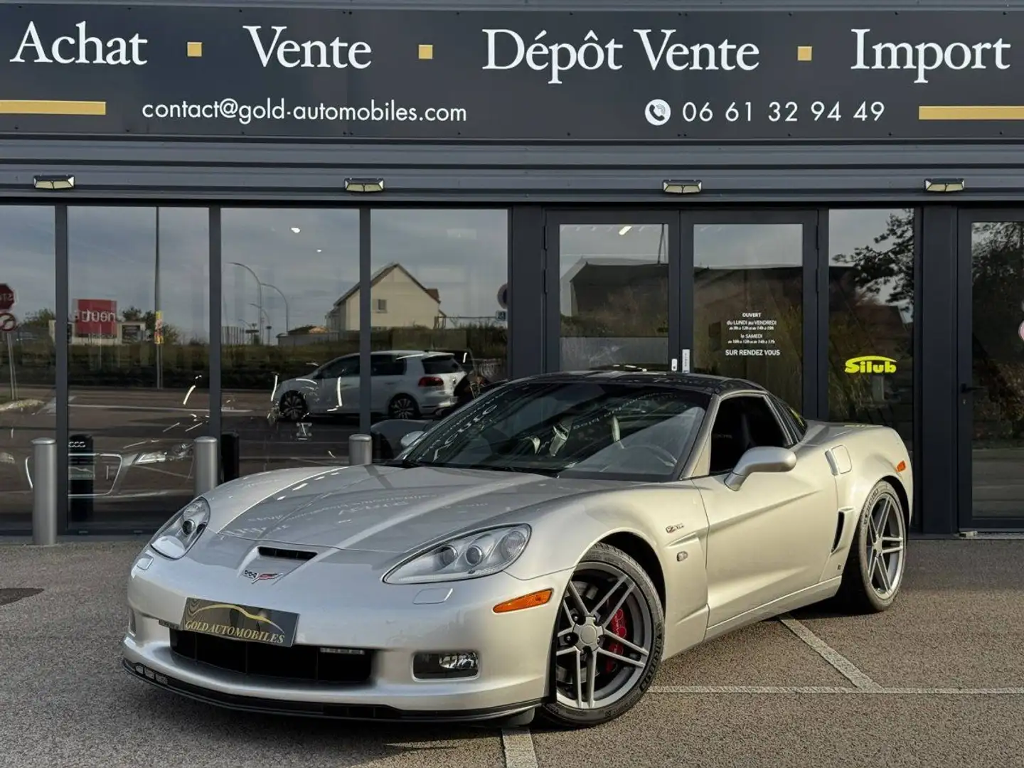 Chevrolet Corvette VI Z06 7.0 V8 Šedá - 1