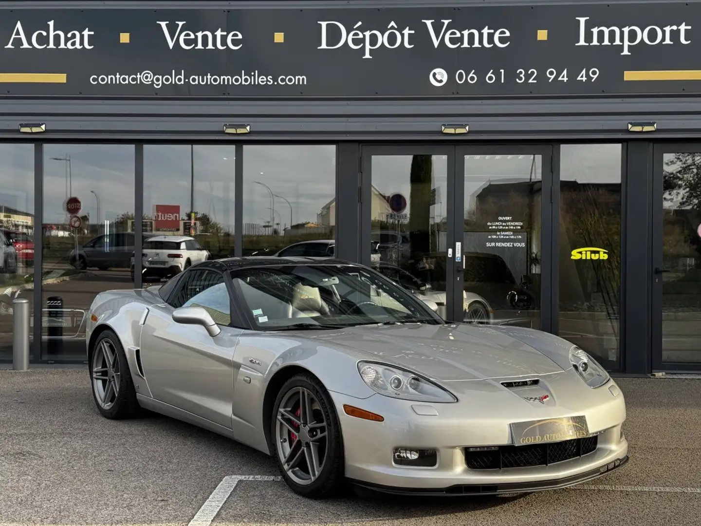 Chevrolet Corvette VI Z06 7.0 V8 Grigio - 2