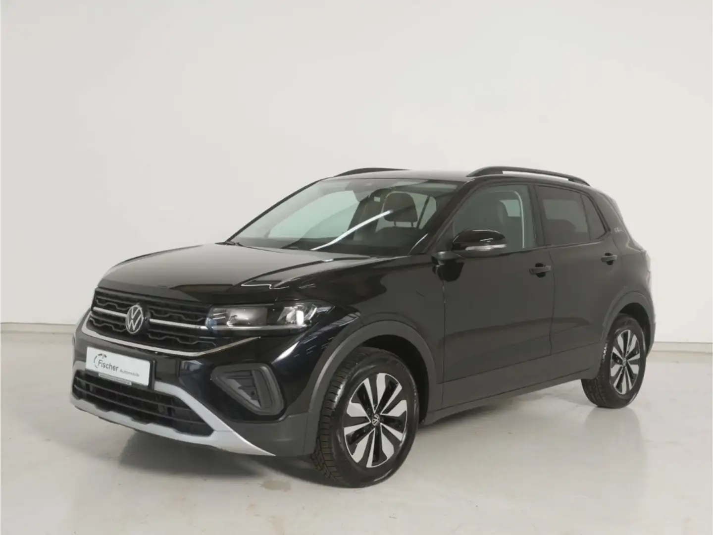 Volkswagen T-Cross 1.0 TSI Goal DSG NAV/LED/ACC/Kamera Schwarz - 2