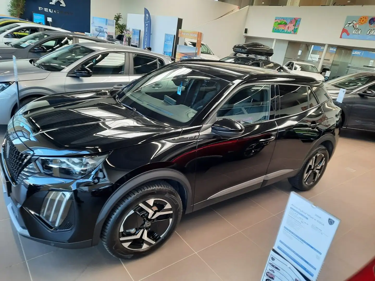 Peugeot 2008 1.2Puretech 130pk EAT8 GT Zwart - 2