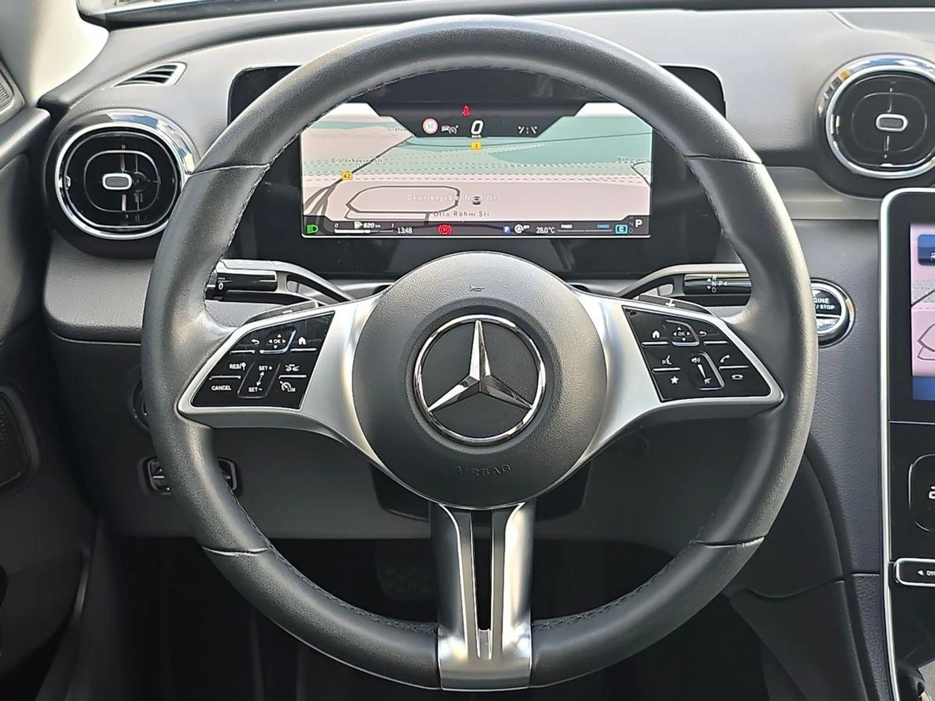 Mercedes-Benz C 220 d 9G-AUTOM STANDHZ DISTRONIC R-KAM APP LED — photo 15