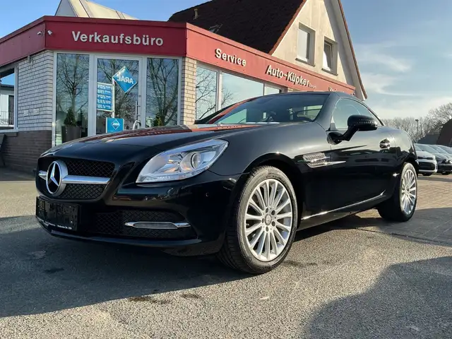 Mercedes-Benz SLK 200 Roadster SHZ BT NAVI Tempomat
