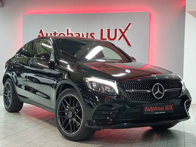 Mercedes-Benz GLC 250 AMG LINE*CARBON*LED*LEDER*DISTRONIC*2HAND
