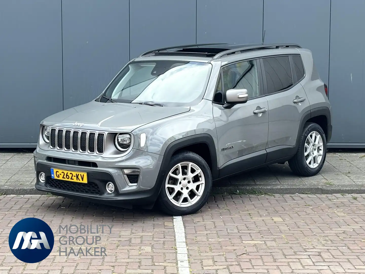 Jeep Renegade 1.3T Limited | Camera | Leer | Led | LMV | Stoel e Grigio - 1