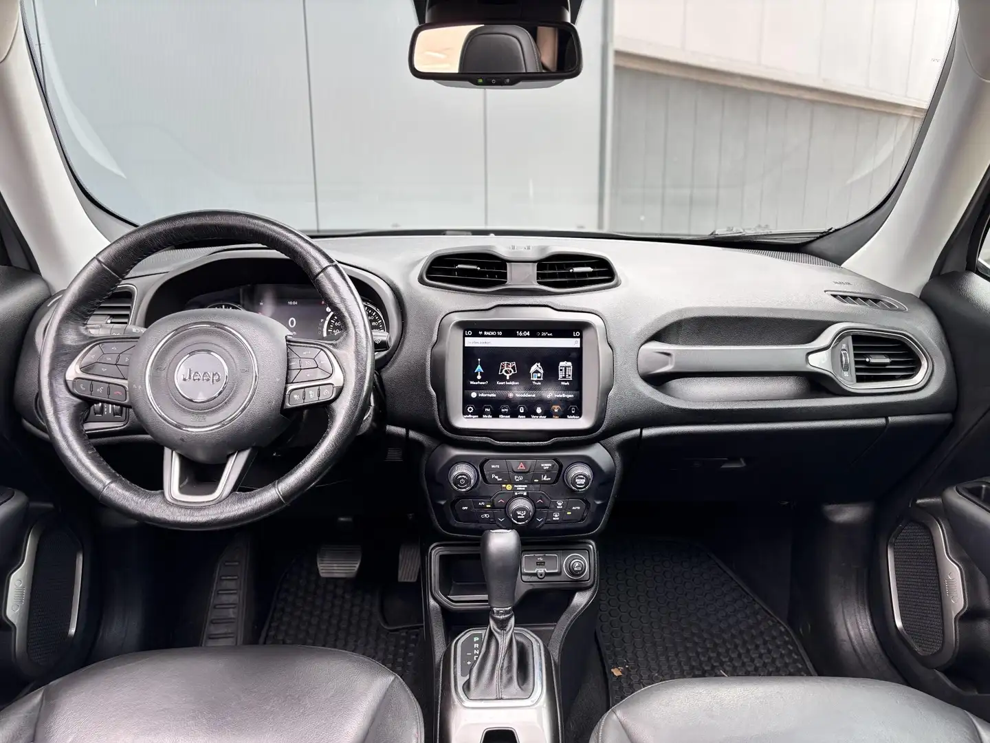 Jeep Renegade 1.3T Limited | Camera | Leer | Led | LMV | Stoel e Grigio - 2