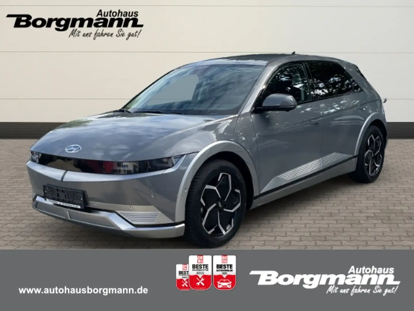 Hyundai IONIQ 5 Uniq Apple CarPlay - Bose - Klimasitze - Rückfahrk Grau - 1