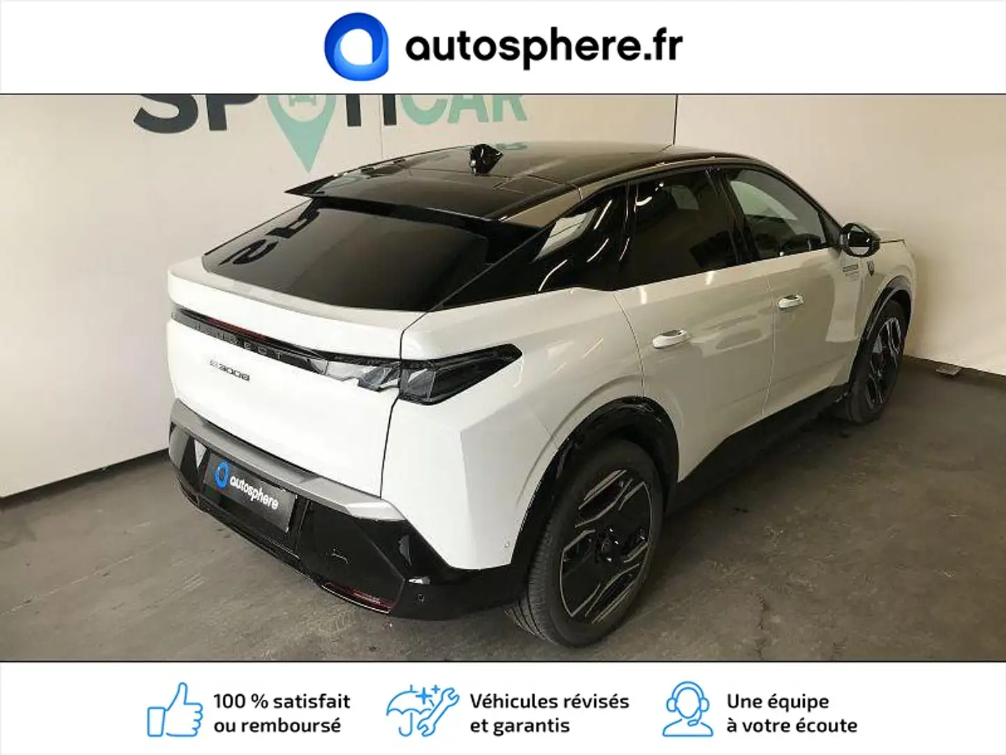 Peugeot 3008 Electrique 210ch Batterie 73 kWh GT - 2