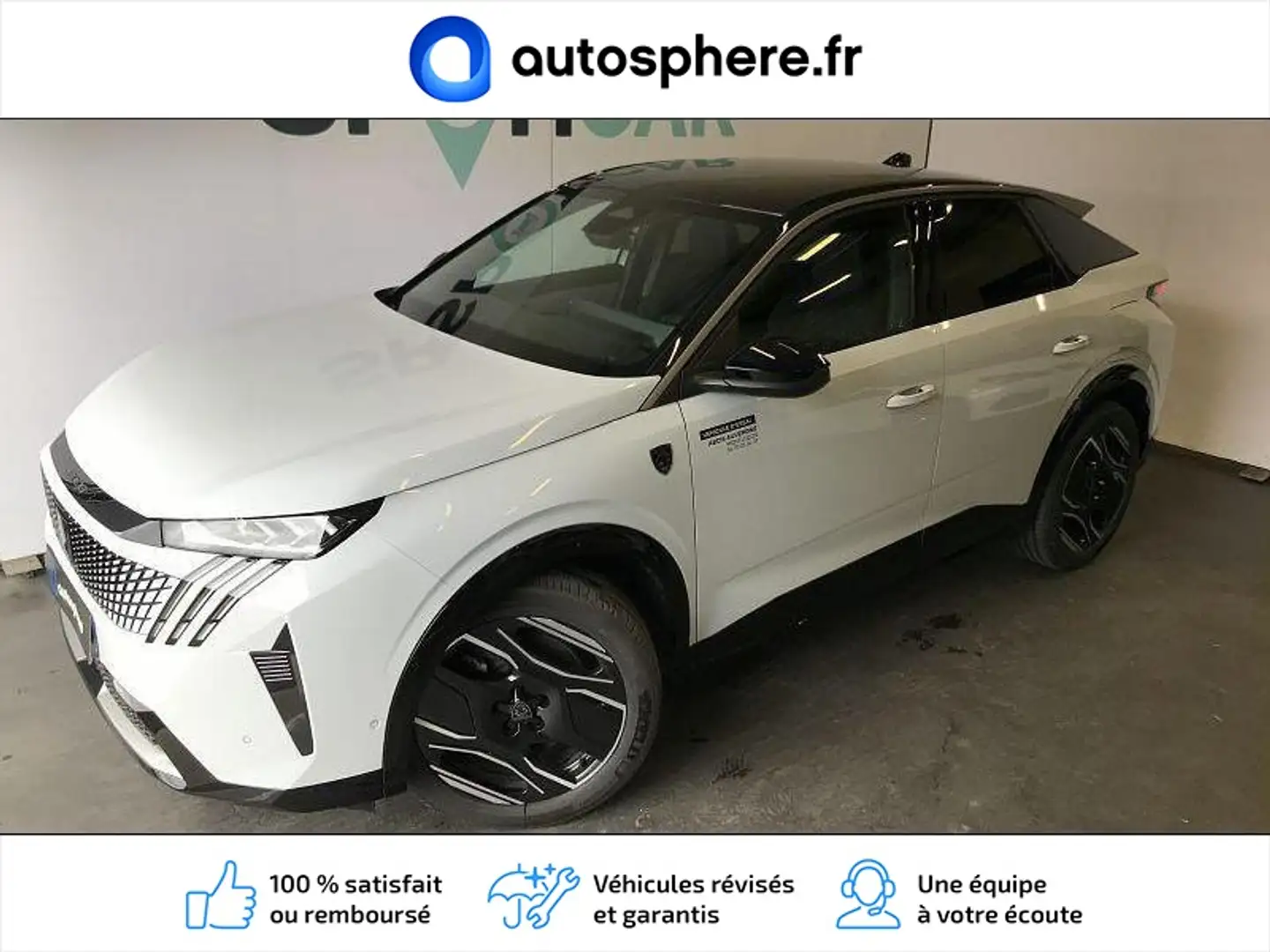 Peugeot 3008 Electrique 210ch Batterie 73 kWh GT - 1