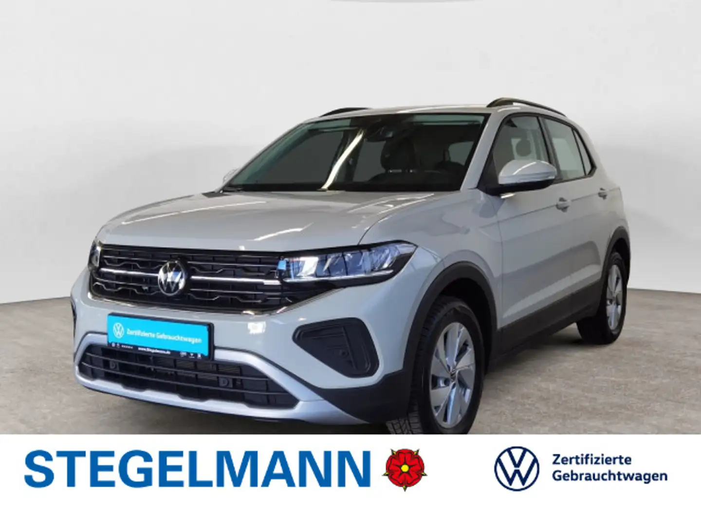 Volkswagen T-Cross 1.0 TSI Life *LED*App-Connect*+3J. Garan Grau - 1