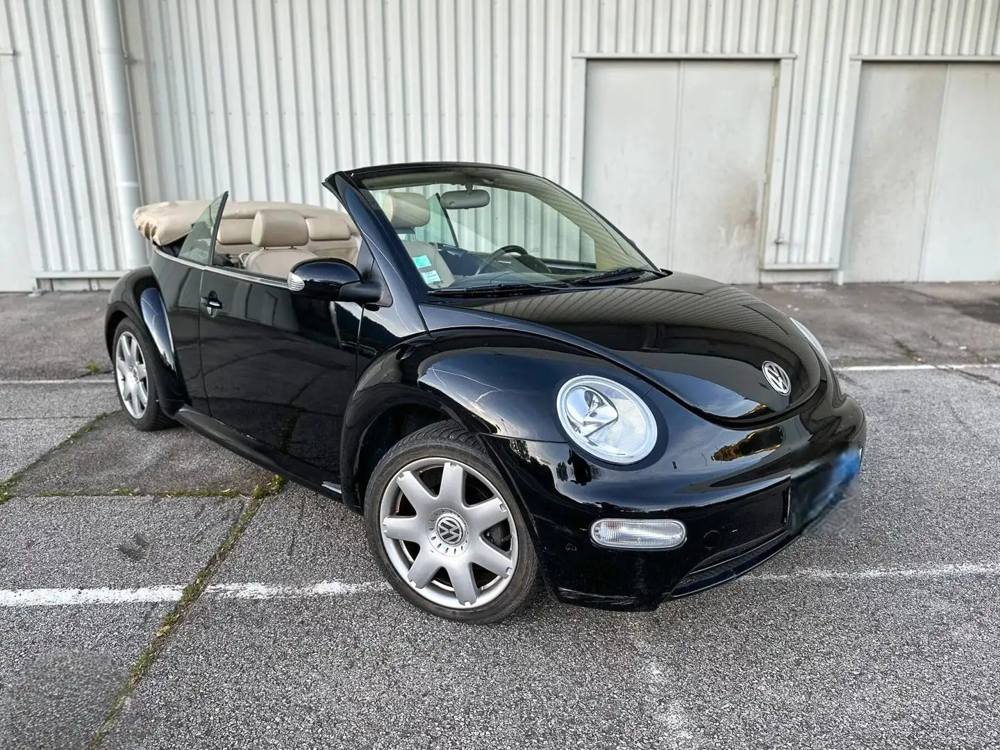 Volkswagen New Beetle New Beetle Cabrio 1.6 Nero - 1