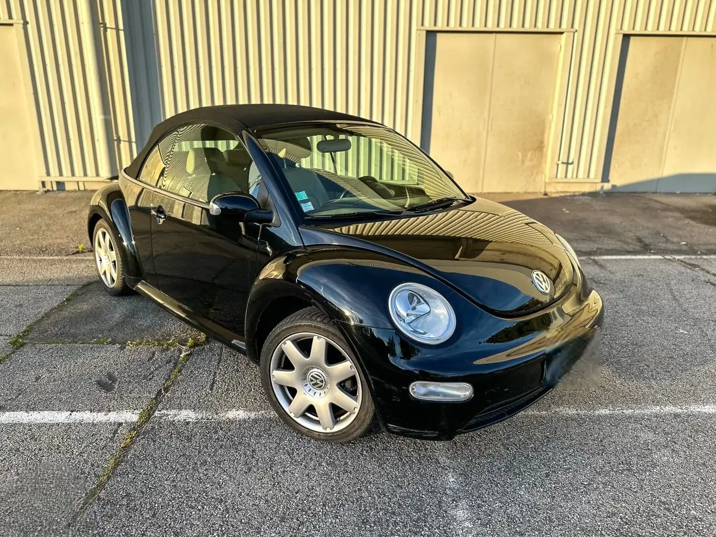 Volkswagen New Beetle New Beetle Cabrio 1.6 Nero - 2