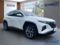Hyundai TUCSON Trend Mild-Hybrid 2WD 1.6 T-GDI AHK-abn. El. Panod Weiß - thumbnail 2