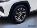 Hyundai TUCSON Trend Mild-Hybrid 2WD 1.6 T-GDI AHK-abn. El. Panod Weiß - thumbnail 6