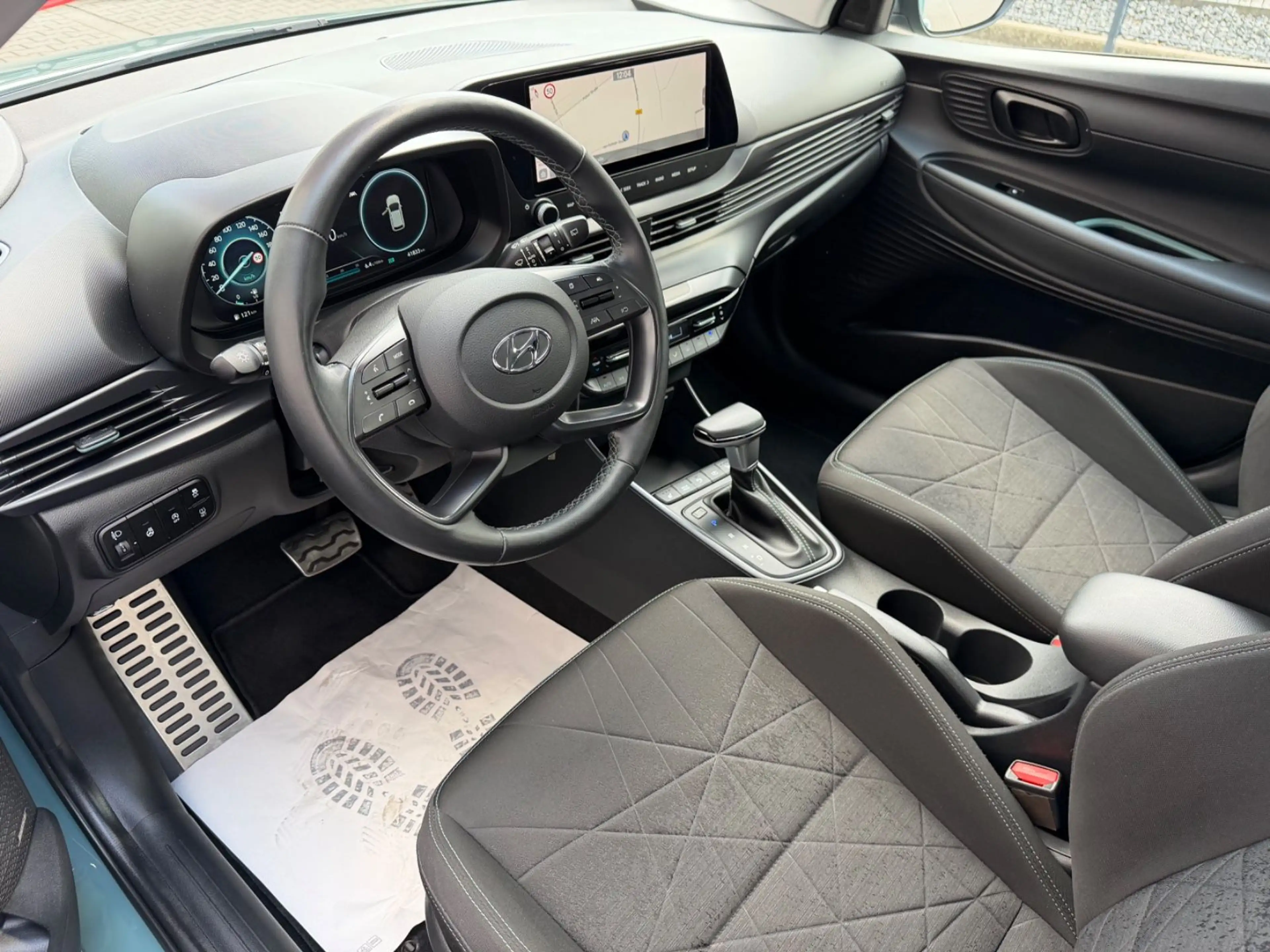 Hyundai BAYON Intro Edition Aut.Nav+Kam BOSE Lenkhz. LED — photo 8