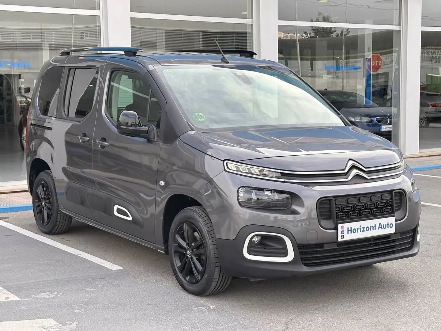 Citroen Berlingo Talla M Grau - 1