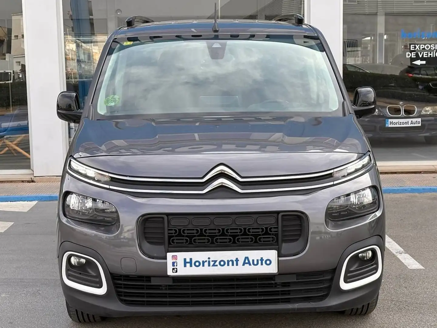 Citroen Berlingo Talla M Grau - 2