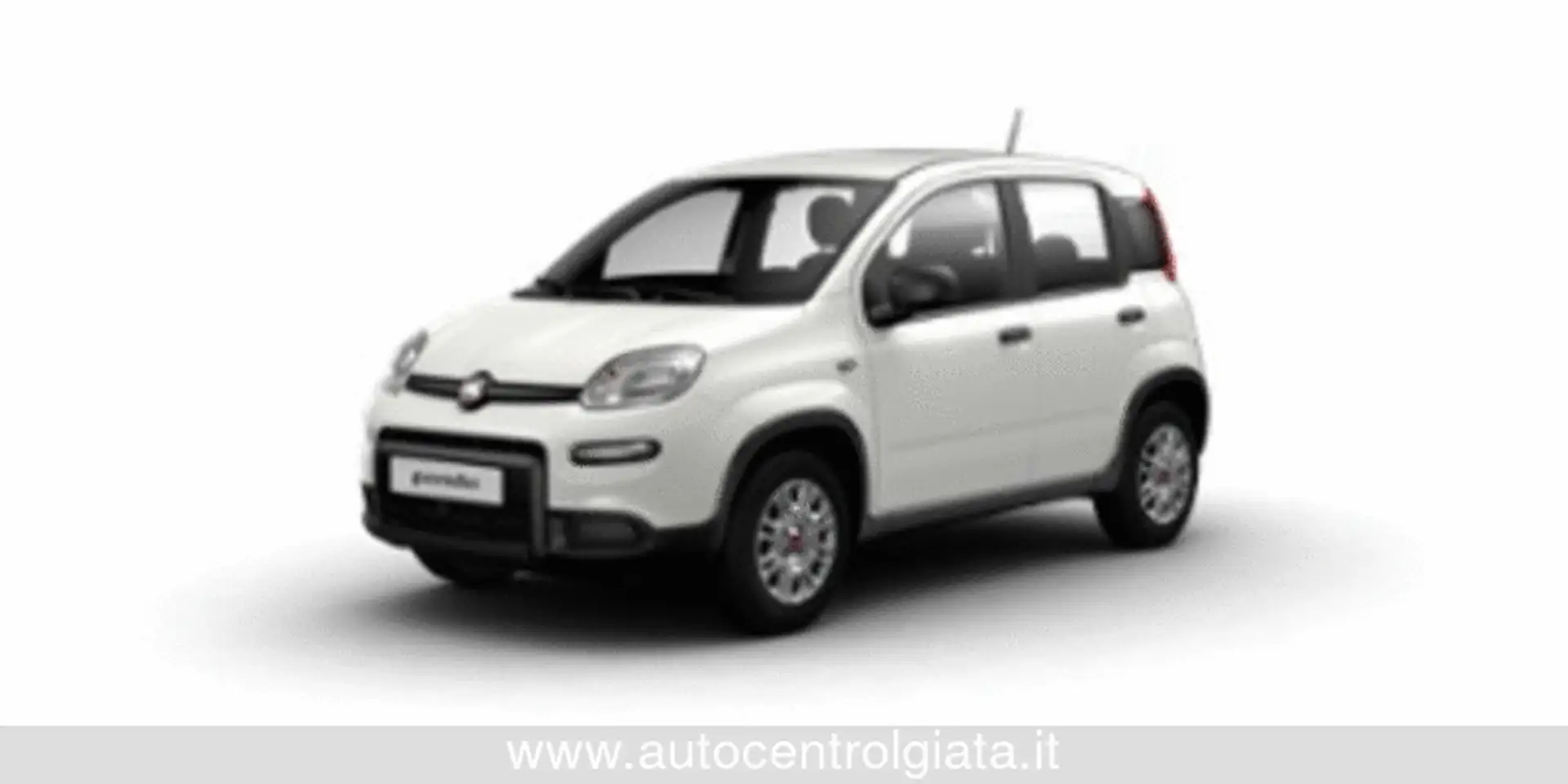 Fiat Panda 1.0 FireFly S&S Hybrid Blanc - 1