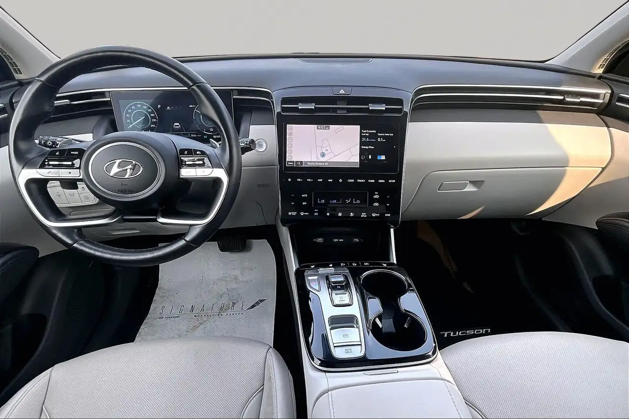 Hyundai TUCSON fotografie Hyundai TUCSON