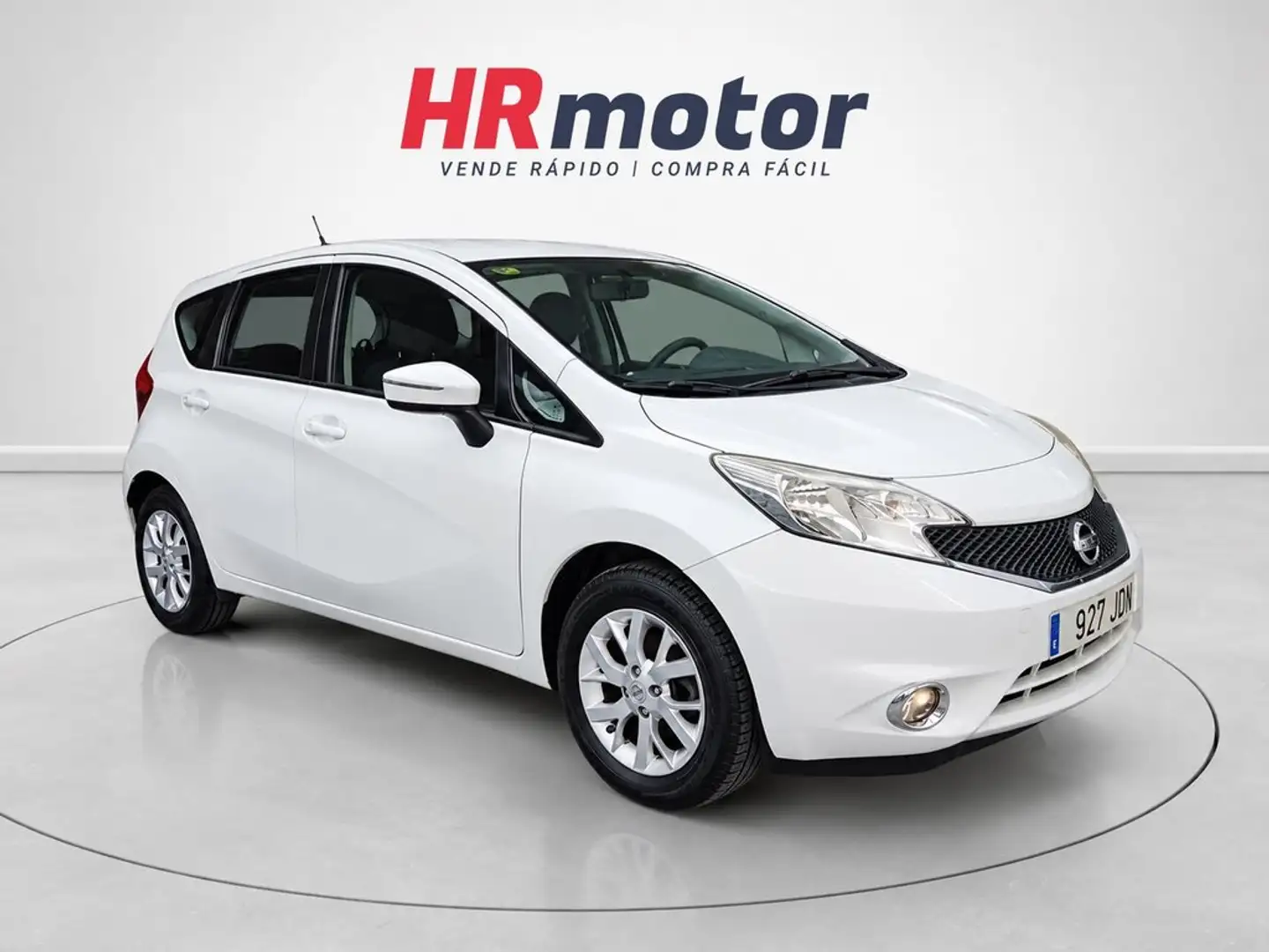 Nissan Note 1.2 Visia Blanco - 1